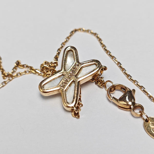 Jeux De Liens 18k Rose Gold Necklace