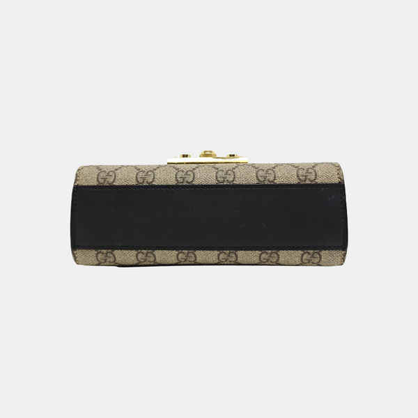 Authenticated pre-owned Padlock Small Monogram Coated Canvas Multicolor - Shoulder Bag at Looply