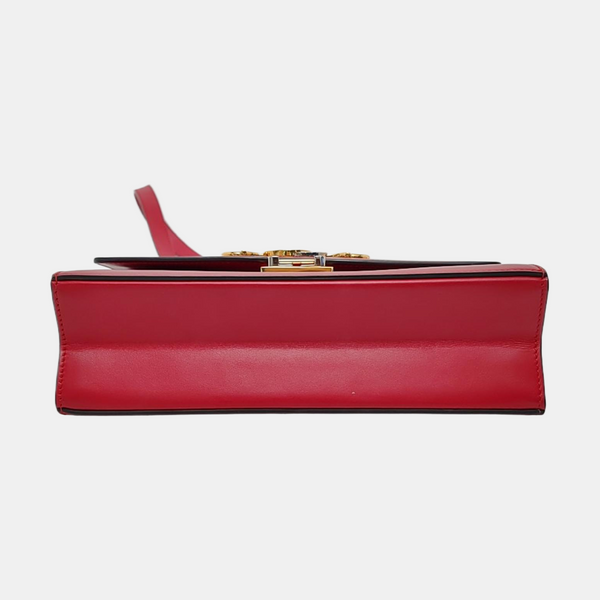 Zumi Small Calfskin Red