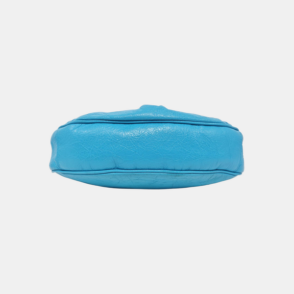 Le Cagole Mini Lambskin Blue