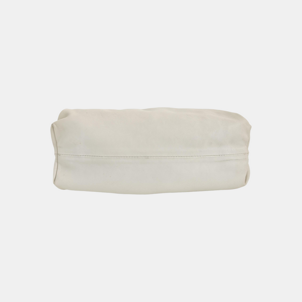 The Pouch Mini Calfskin White