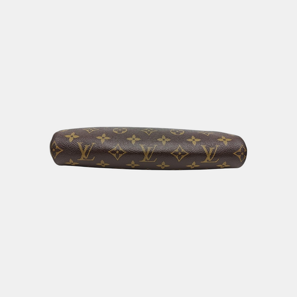 EVA Monogram Coated Canvas Brown