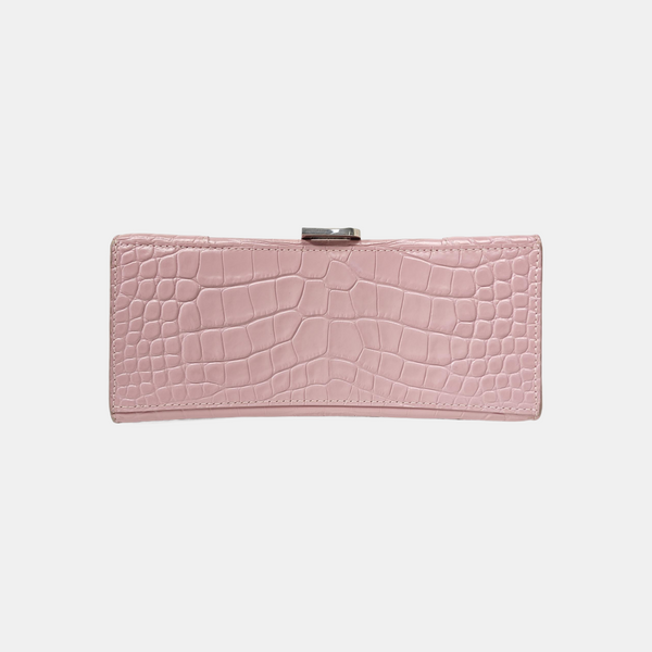 Hourglass S Calfskin Pink