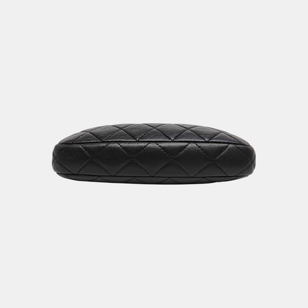 Quilted Lambskin Black