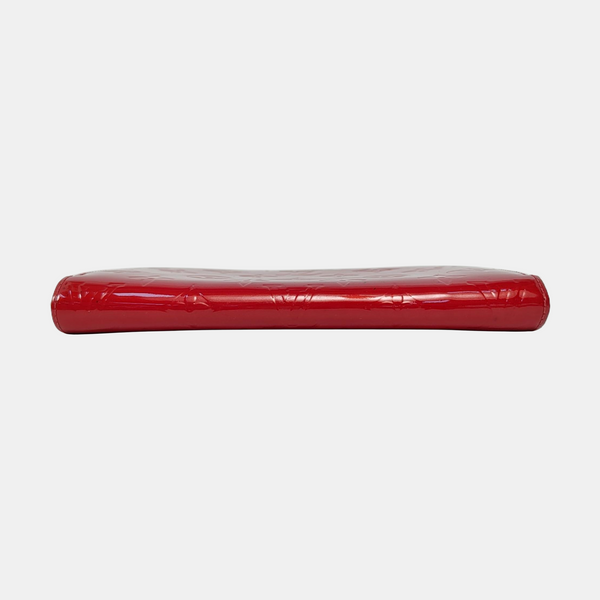 ZIPPY Patent Leather Red Wallet