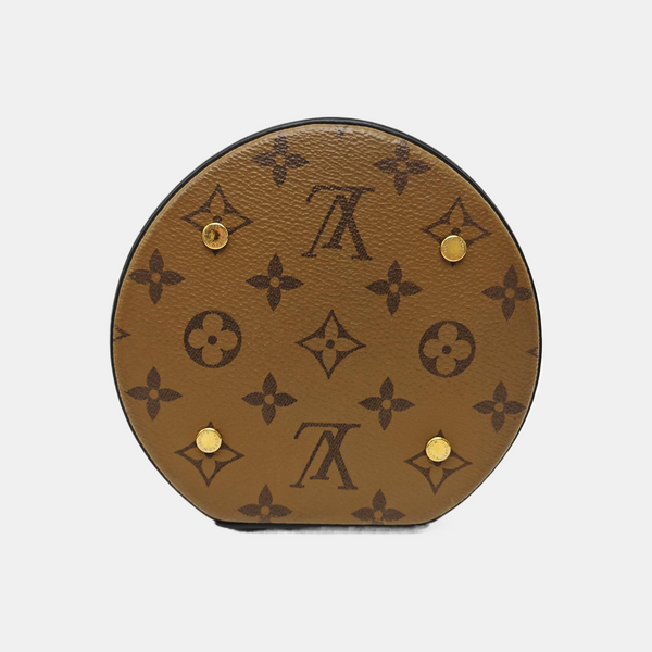CANNES PM Monogram Coated Canvas Brown