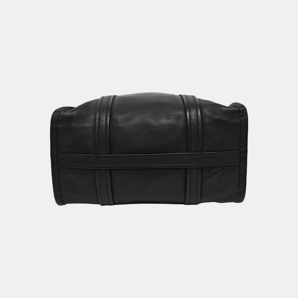 Bazar Calfskin Black