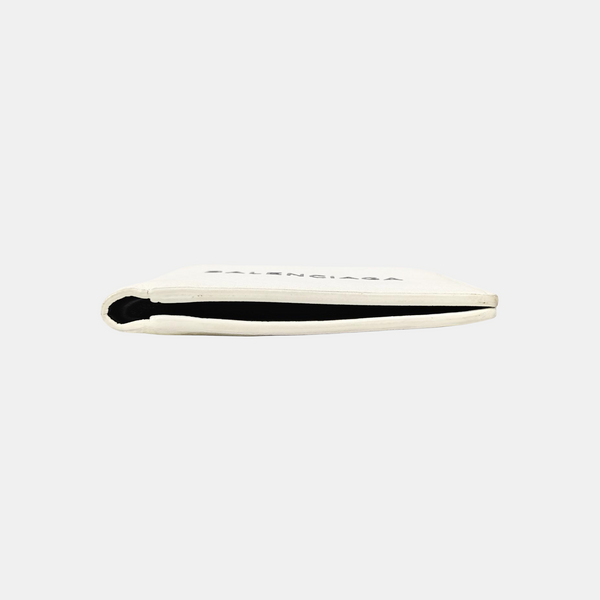 Calfskin Wallet White