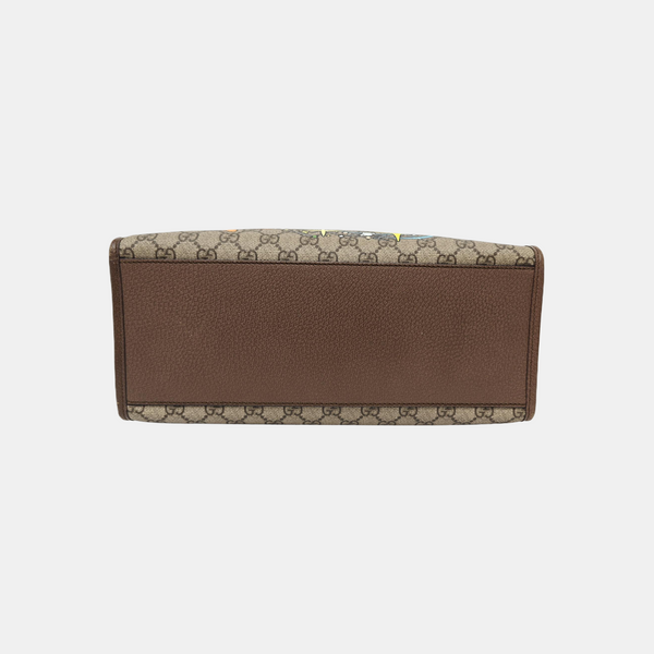 Disney X Gucci Monogram Coated Canvas Beige