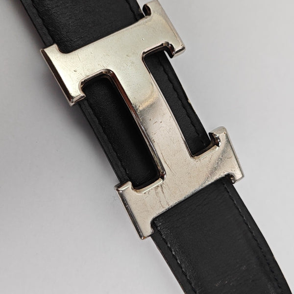 Leather Belt Black