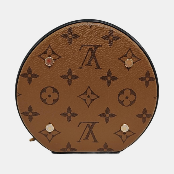 CANNES PM Monogram Coated Canvas Brown