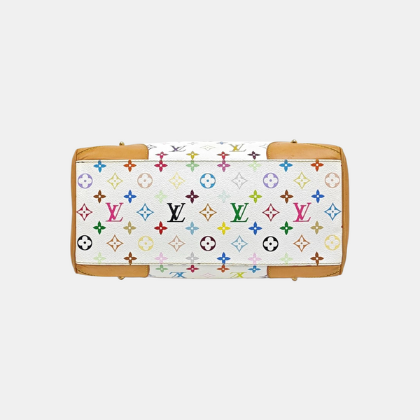 LV × TM CLAUDIA Monogram Coated Canvas White