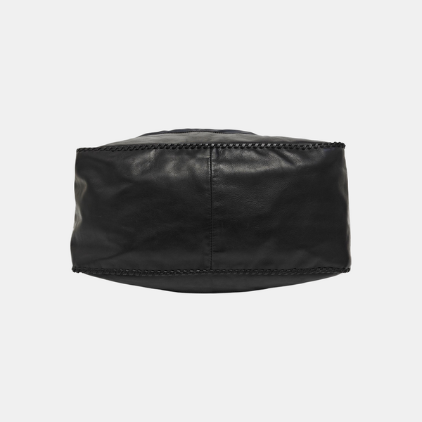 Nylon Shoulder Bag Blue