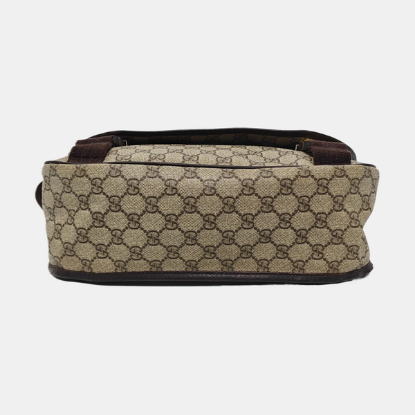 GG Imprime Monogram Coated Canvas Brown
