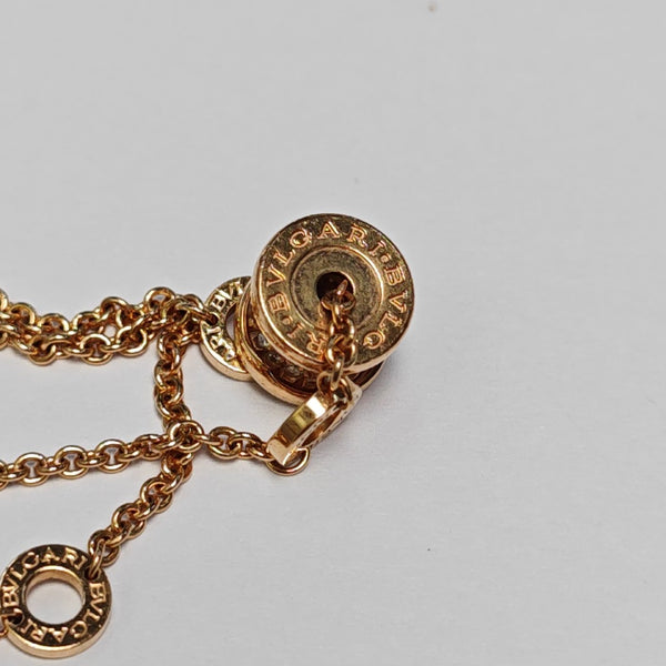 B.ZERO1 18k Rose Gold Bracelet