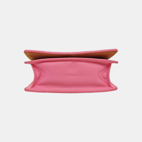 Cross-Body Bag Calfskin Pink