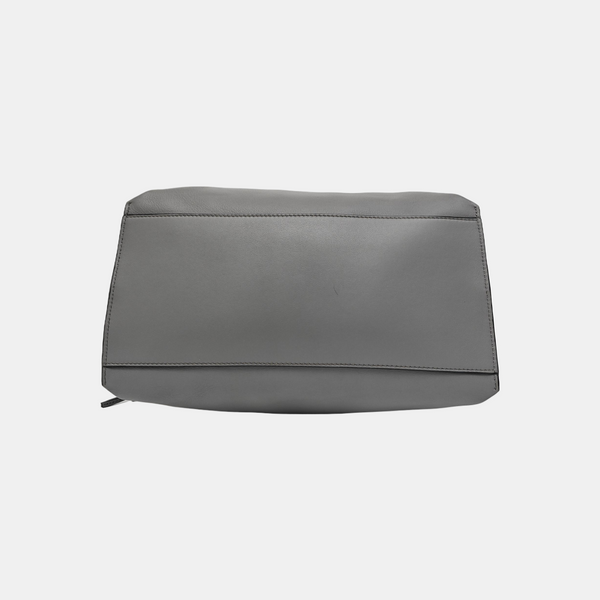 Calfskin Shoulder Bag Gray