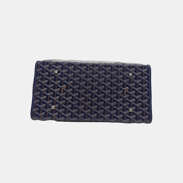 Saint Léger Coated Canvas Blue