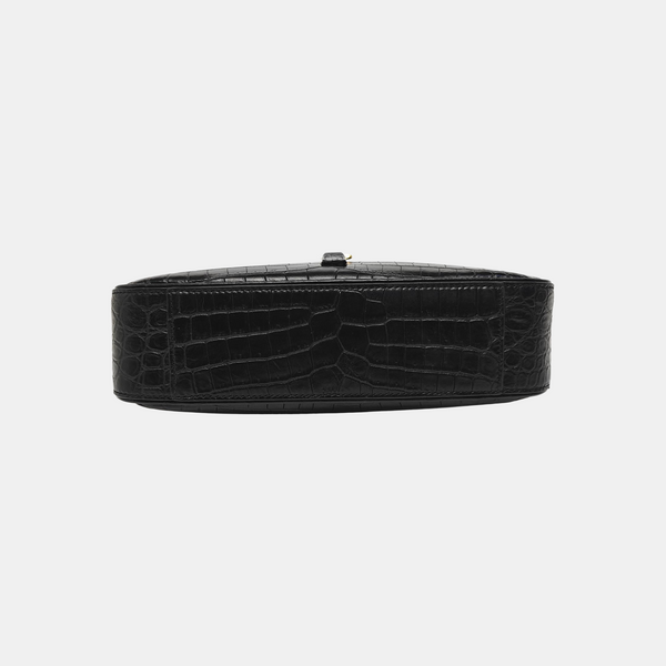 LE 5 À 7 Small Calfskin Black