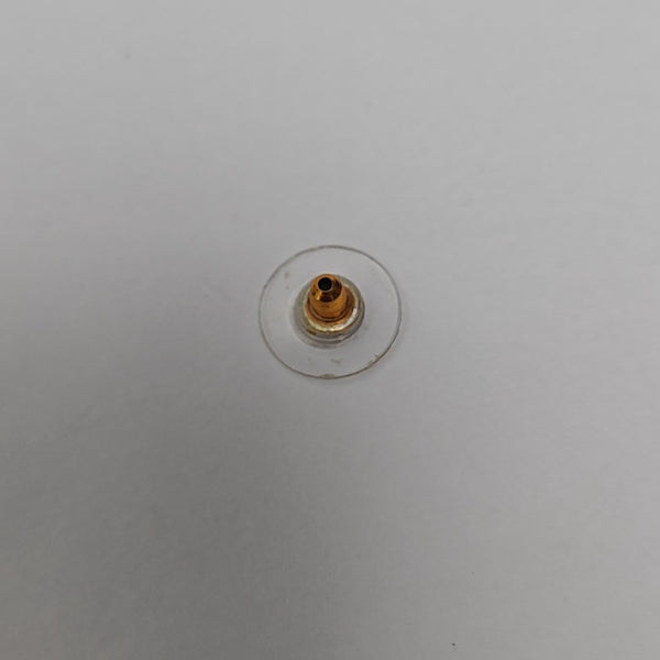 Metal Gold Stud Earrings