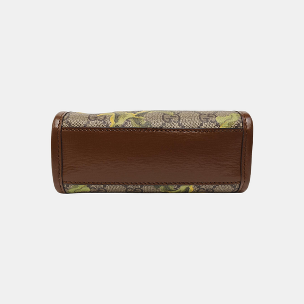 Retro Mini Monogram Canvas Black