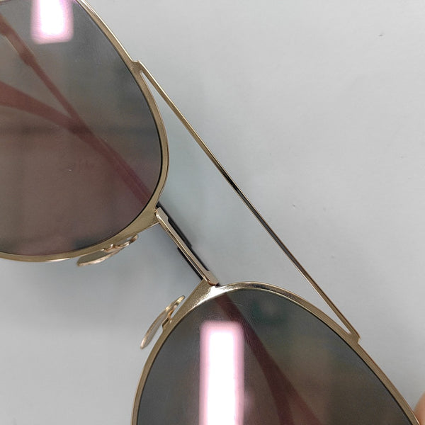 Metal Sunglasses Green