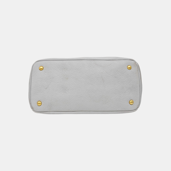 Vitello Calfskin Blue