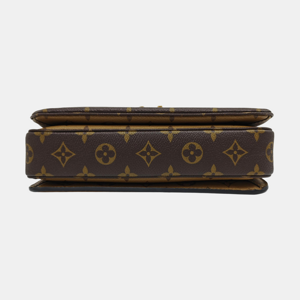 MÉTIS MM Monogram Coated Canvas Multicolor