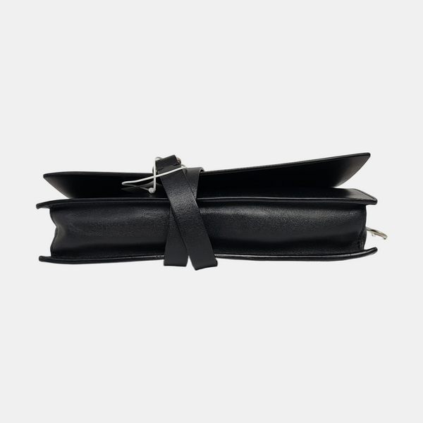 Leather Clutch Black