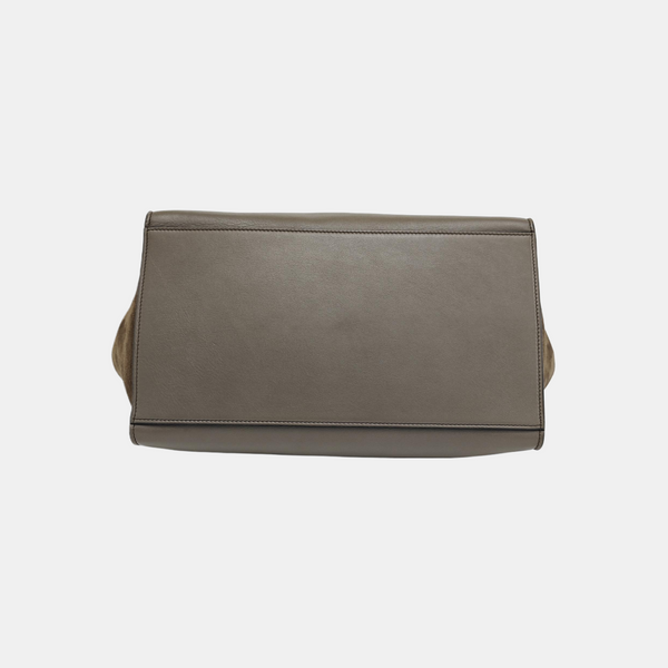 TRAPEZE Medium Calfskin Multicolor