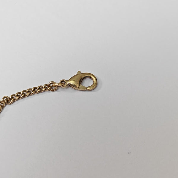 Metal Gold Necklace