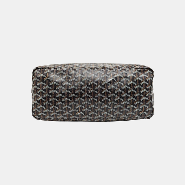 Saint Louis PM Coated Canvas Black