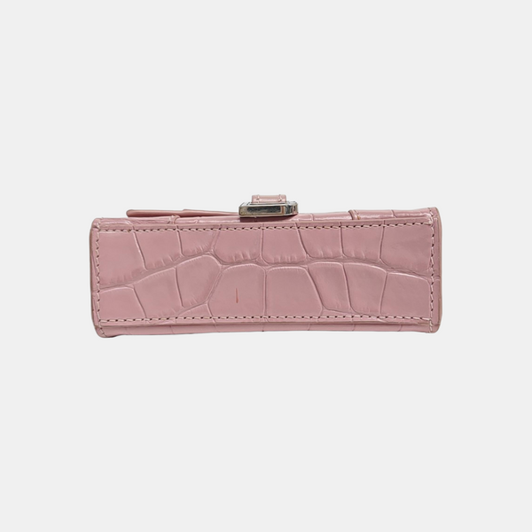 Hourglass Mini Calfskin Pink