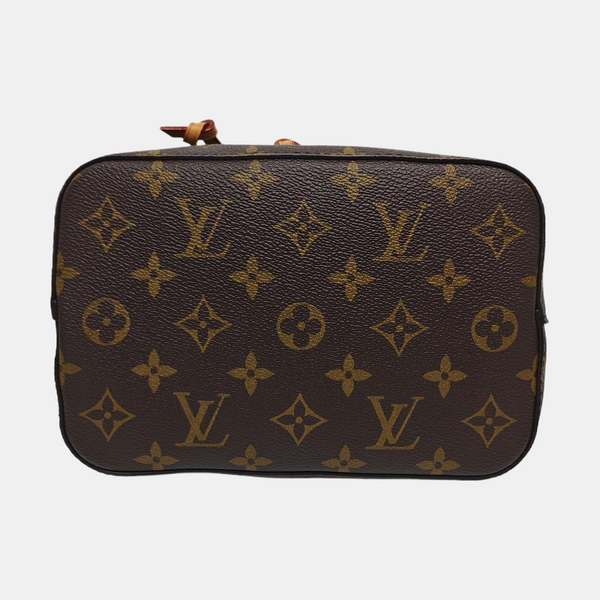 NÉONOÉ BB Monogram Coated Canvas Brown