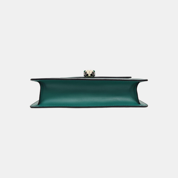 SERPENTI FOREVER Small Calfskin Green