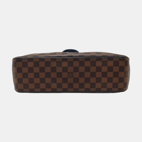 Damier Ebene Coated Canvas Brown