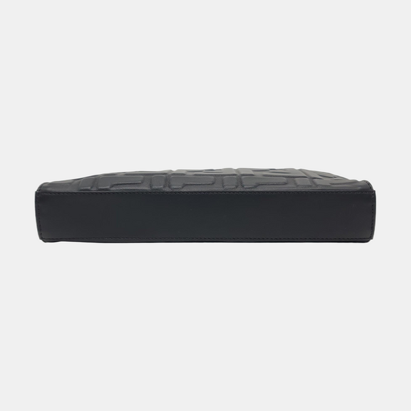 Lambskin Clutch Black