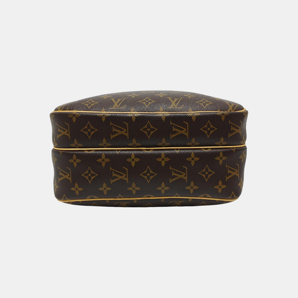 REPORTER PM Monogram Coated Canvas Brown
