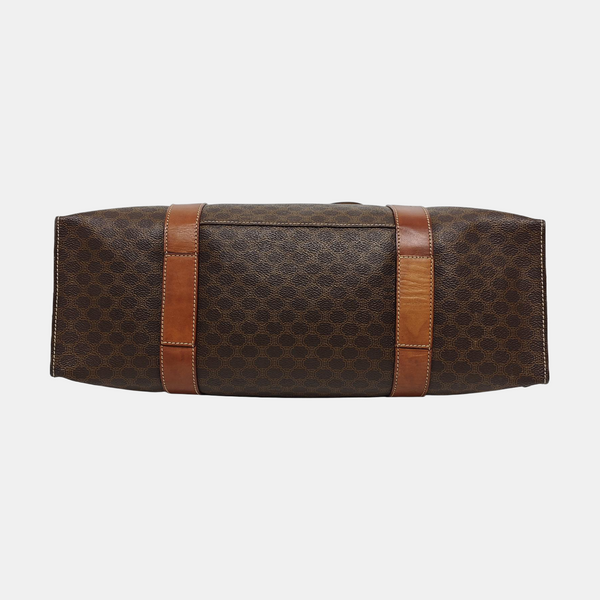 MACADAM BOSTON Coated Canvas Brown