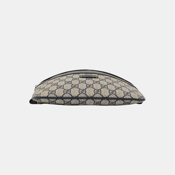 Print Monogram Canvas Black