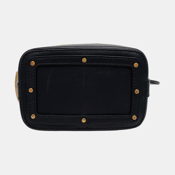 Roy Calfskin Black