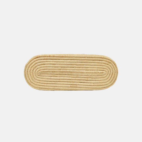 Basket Small Straw Beige