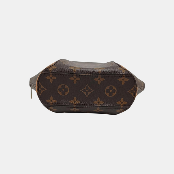 ELLIPSE Monogram Coated Canvas Brown