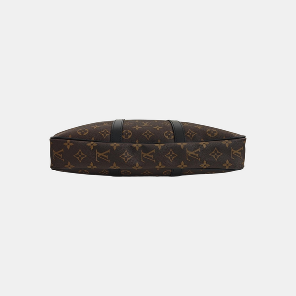 PORTE-DOCUMENTS PM Monogram Coated Canvas Brown