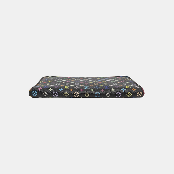 LV × TM INSOLITE Monogram Coated Canvas Black Wallet