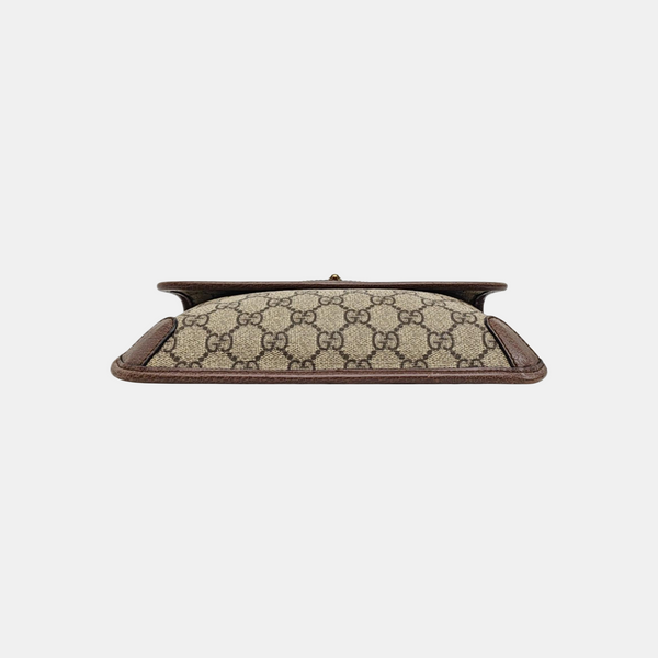 Neo Vintage Monogram Coated Canvas Beige