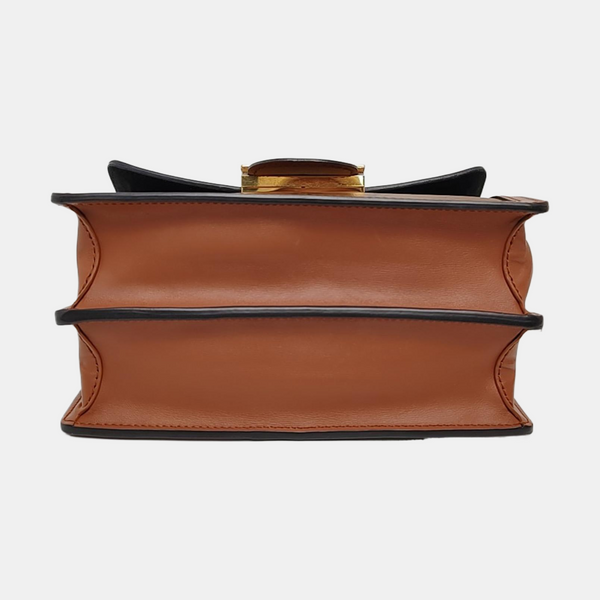 DAUPHINE MM Monogram Coated Canvas Brown