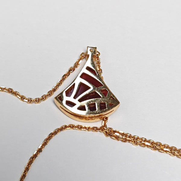 DIVAS' DREAM 18k Rose Gold Necklace
