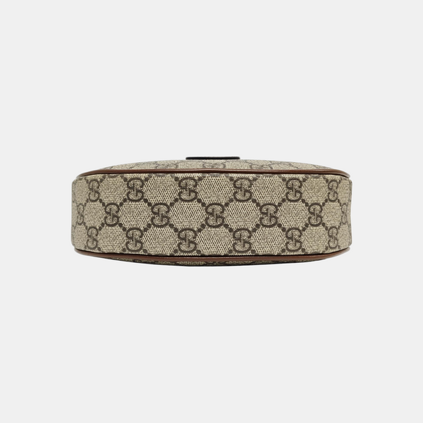 Retro Monogram Coated Canvas Brown