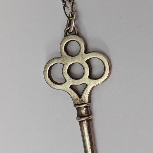 Tiffany Keys 925 Sterling Silver Necklace